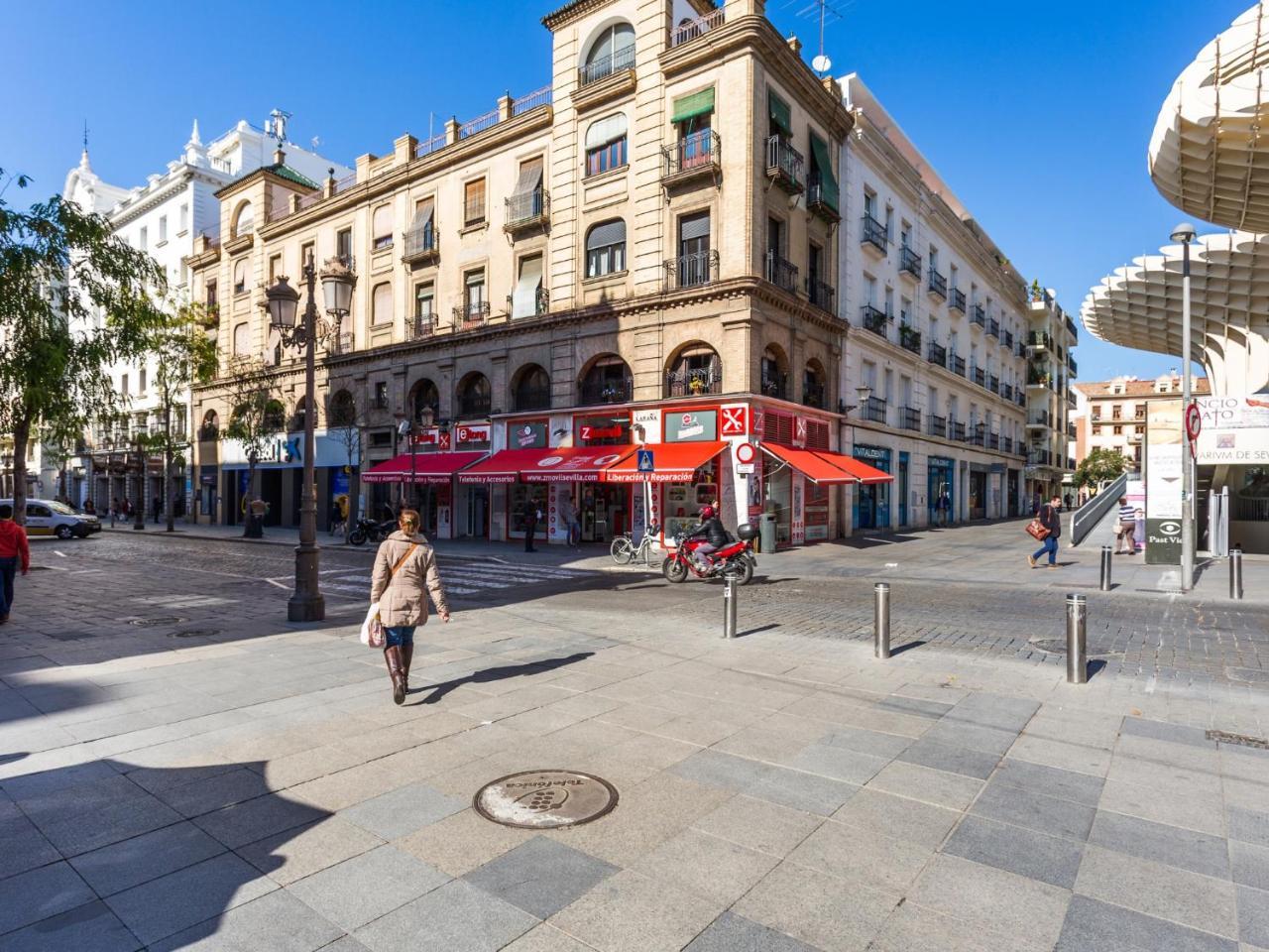 شقة Puerta De La Victoria إشبيلية المظهر الخارجي الصورة